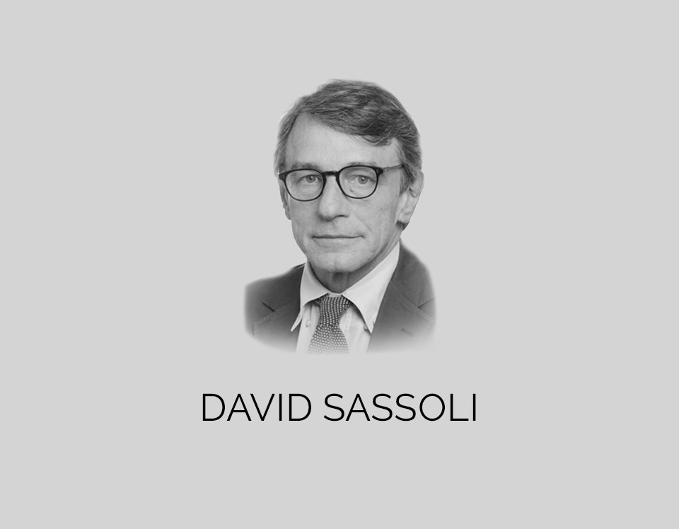 David Sassoli