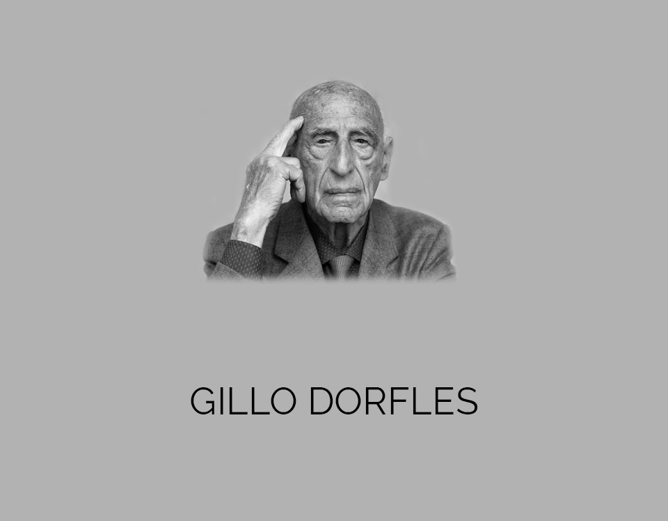 Gillo Dorfles