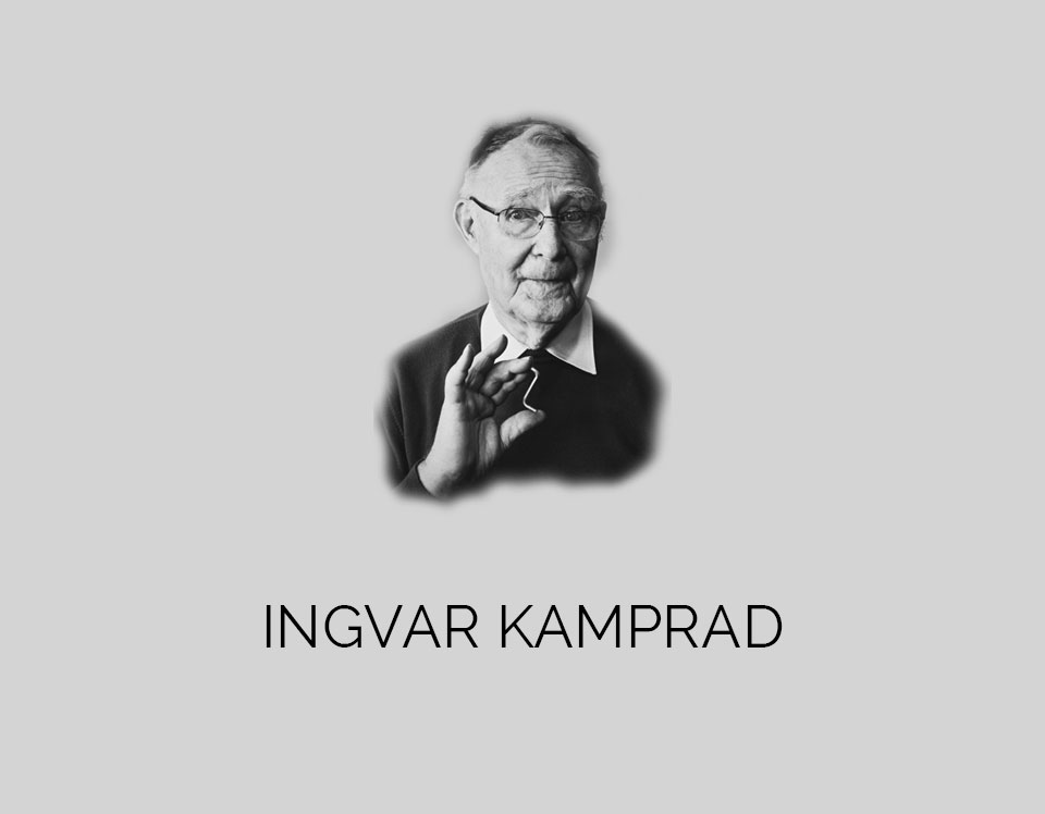 Ingvar Kamprad