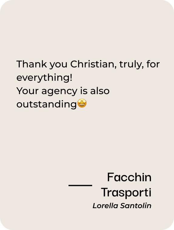 Facchin Trasporti Review