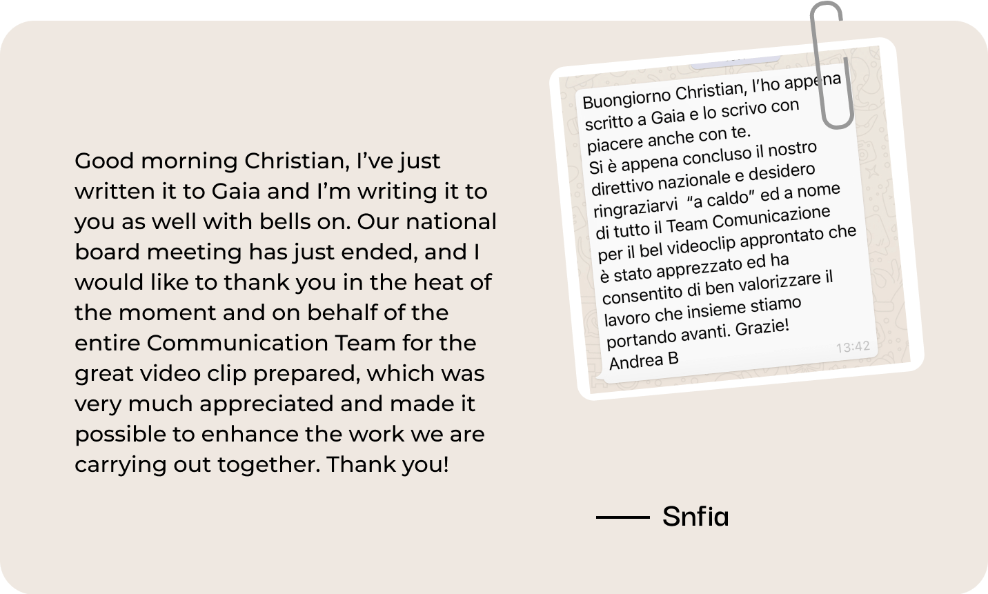 SNFIA