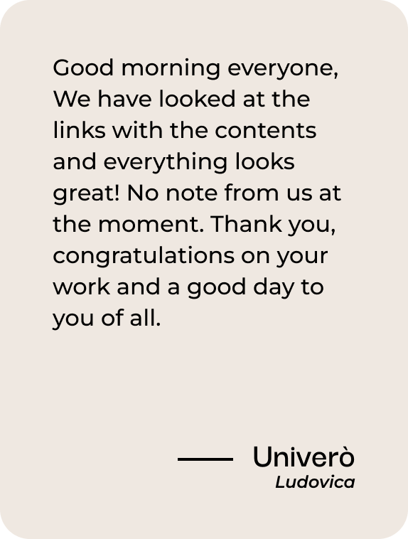 Univerò Review