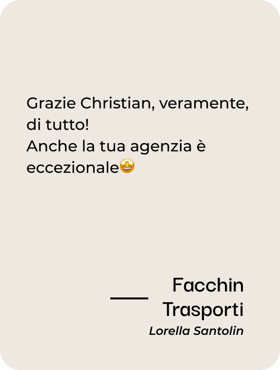 Facchin Trasporti Review
