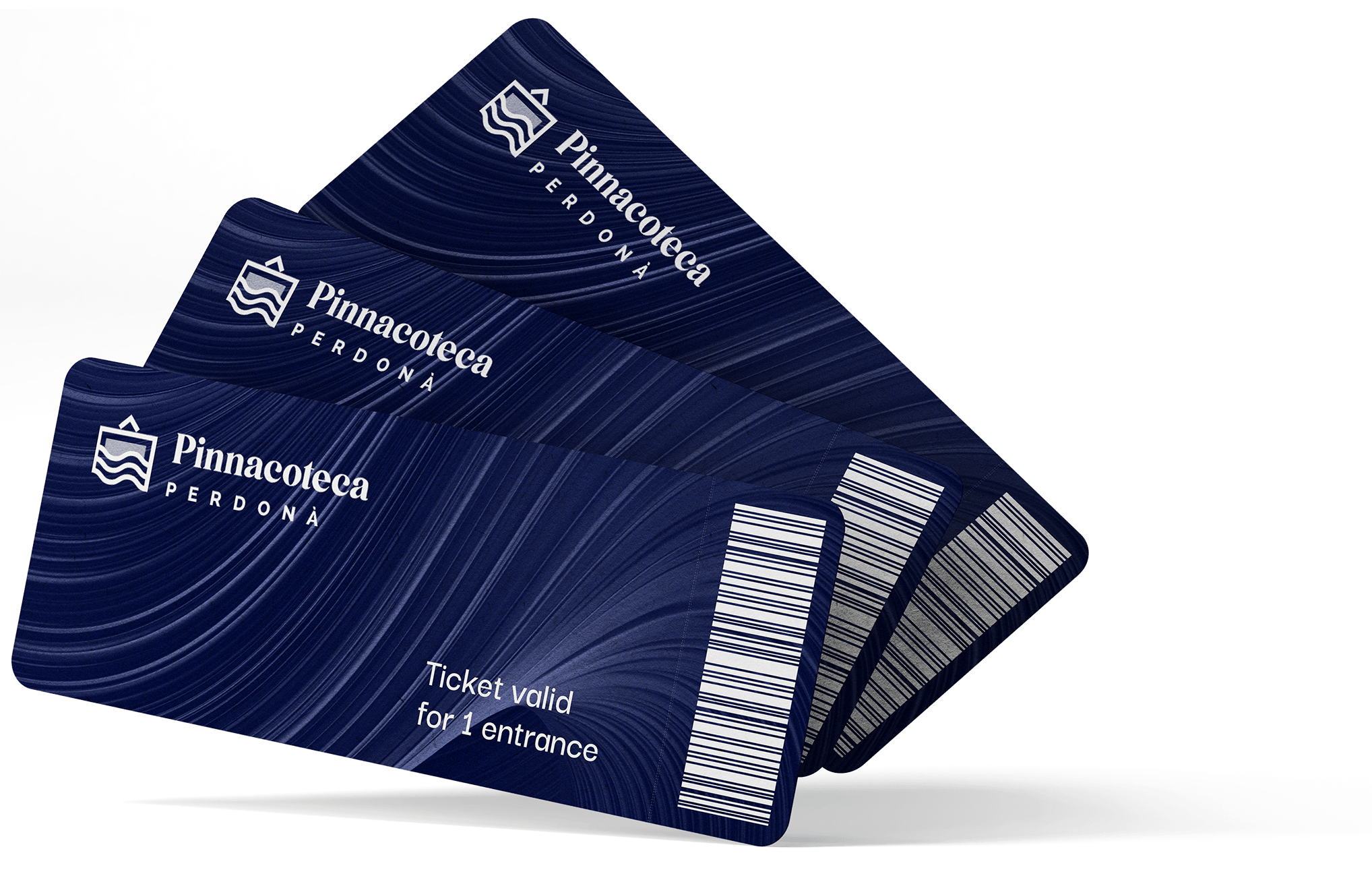 We'll give you a ticket for the Pinnacoteca as well