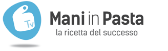 logo mani in pasta tv